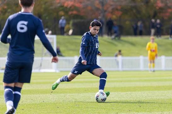 Paul Bogarin — Xavier University midfielder, BIG EAST Champion